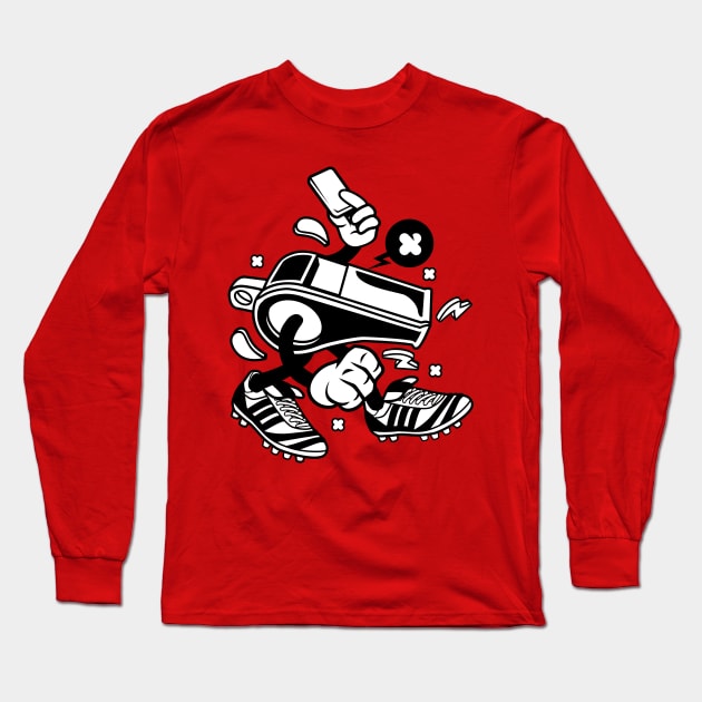 Red card! Long Sleeve T-Shirt by Superfunky